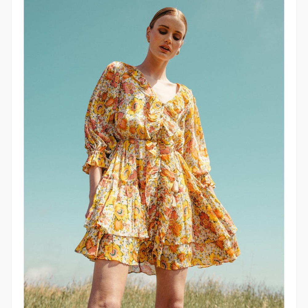 CLEOBELLA Audrey Mini Dress size S